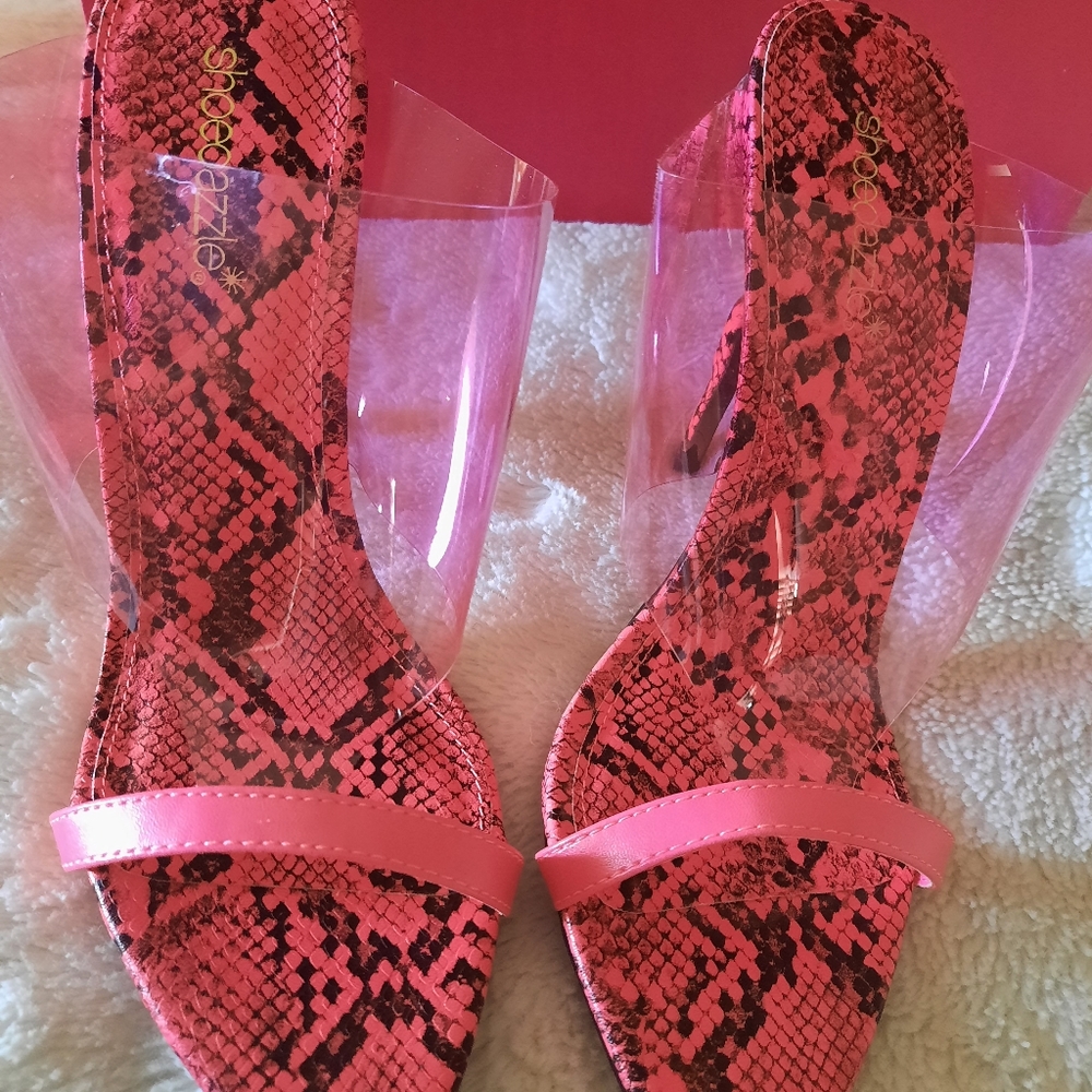 Pink Stilettos
